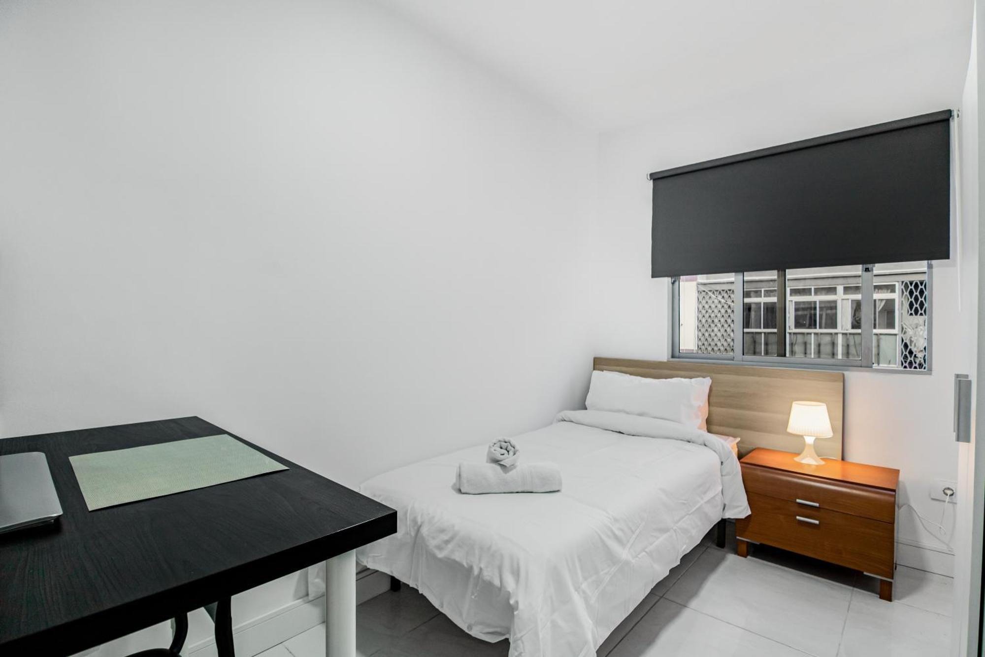 Las Palmas Comfort Rooms Bagian luar foto